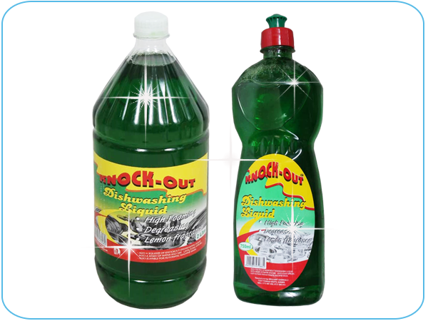 1 dishwashing liquid