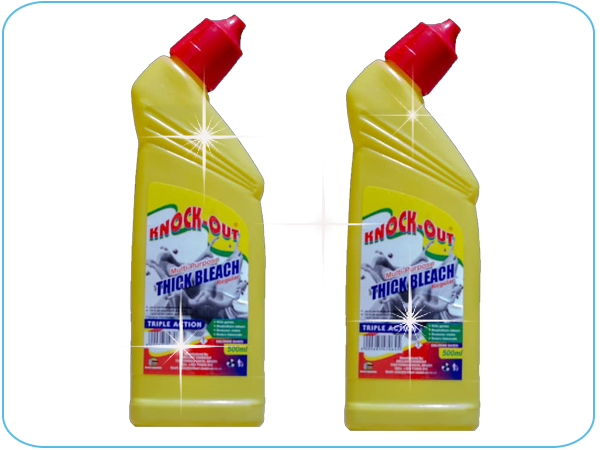 7 thick bleach