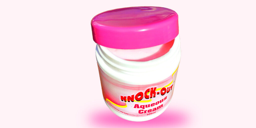 Knock Out Aqueous Cream